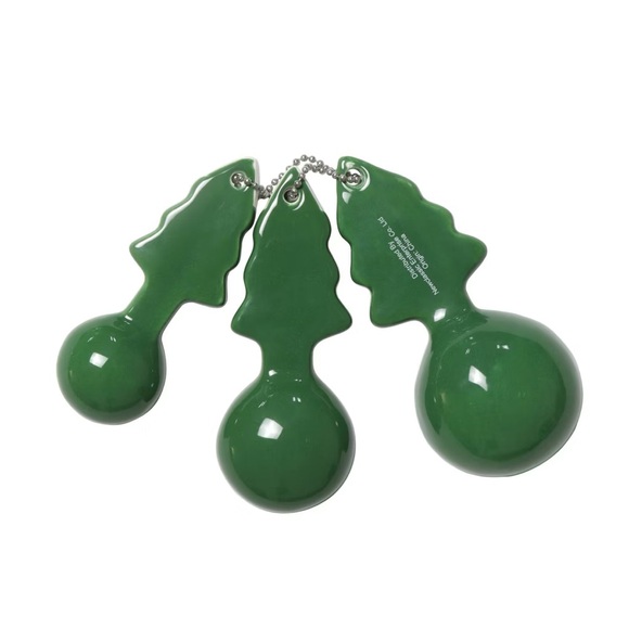 Green Christmas Tree Measuring Cups and spoons - Picture 7 of 8